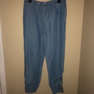 Lightweight Denim Jogger